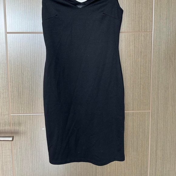 Topshop Black Sleeveless Dress - US 4 - Picture 2 of 4